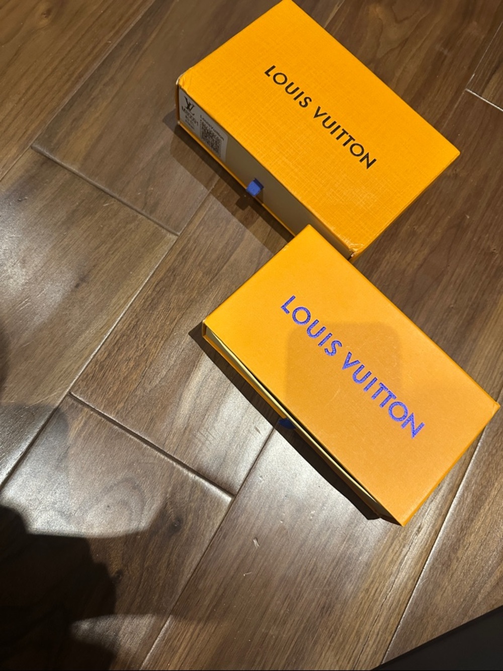 Affordable Fashion Finds Orange Boxes with drawers.